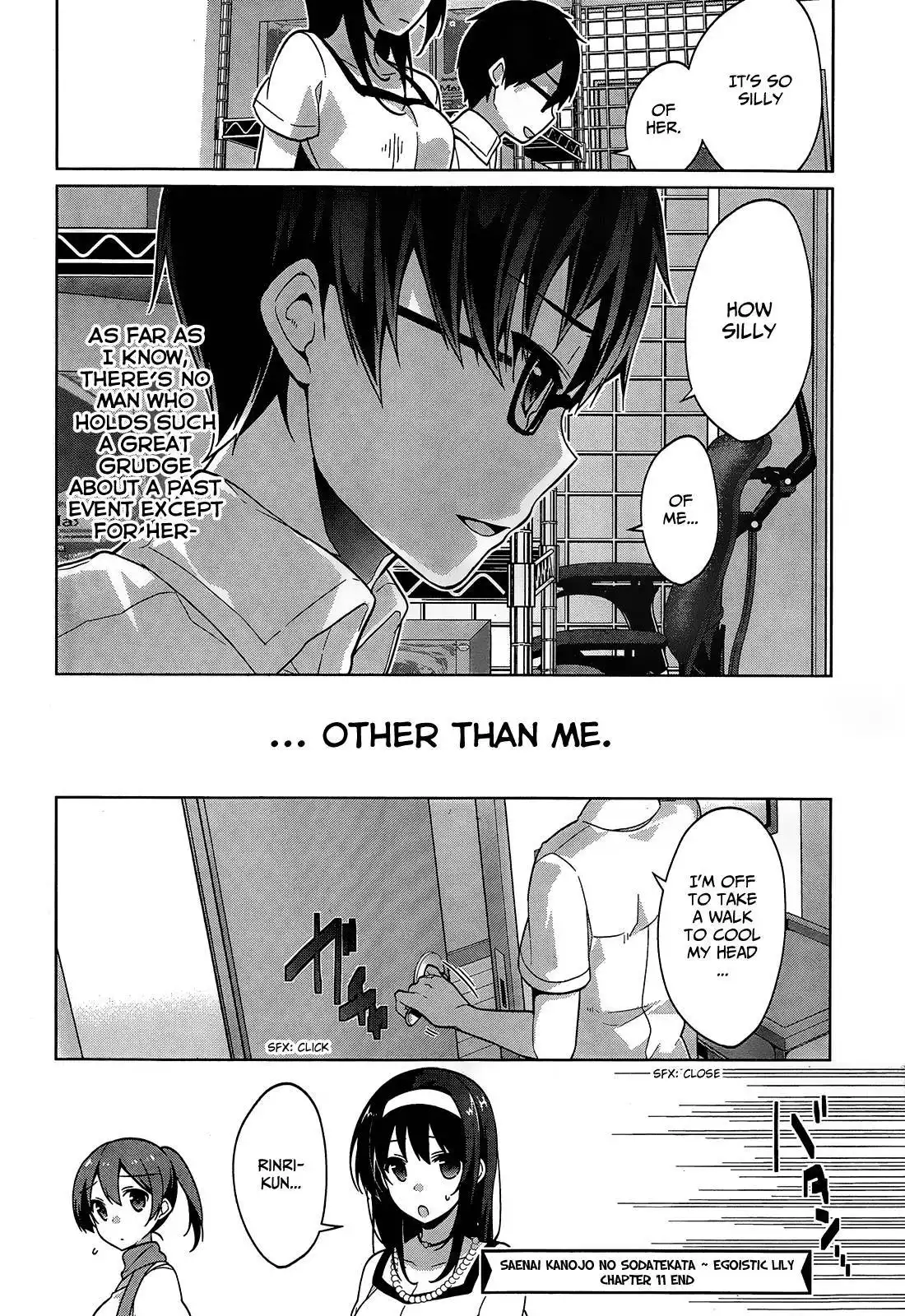 Saenai Kanojo no Sodatekata - Egoistic-Lily Chapter 11 18